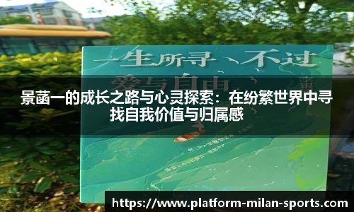 景菡一的成长之路与心灵探索：在纷繁世界中寻找自我价值与归属感
